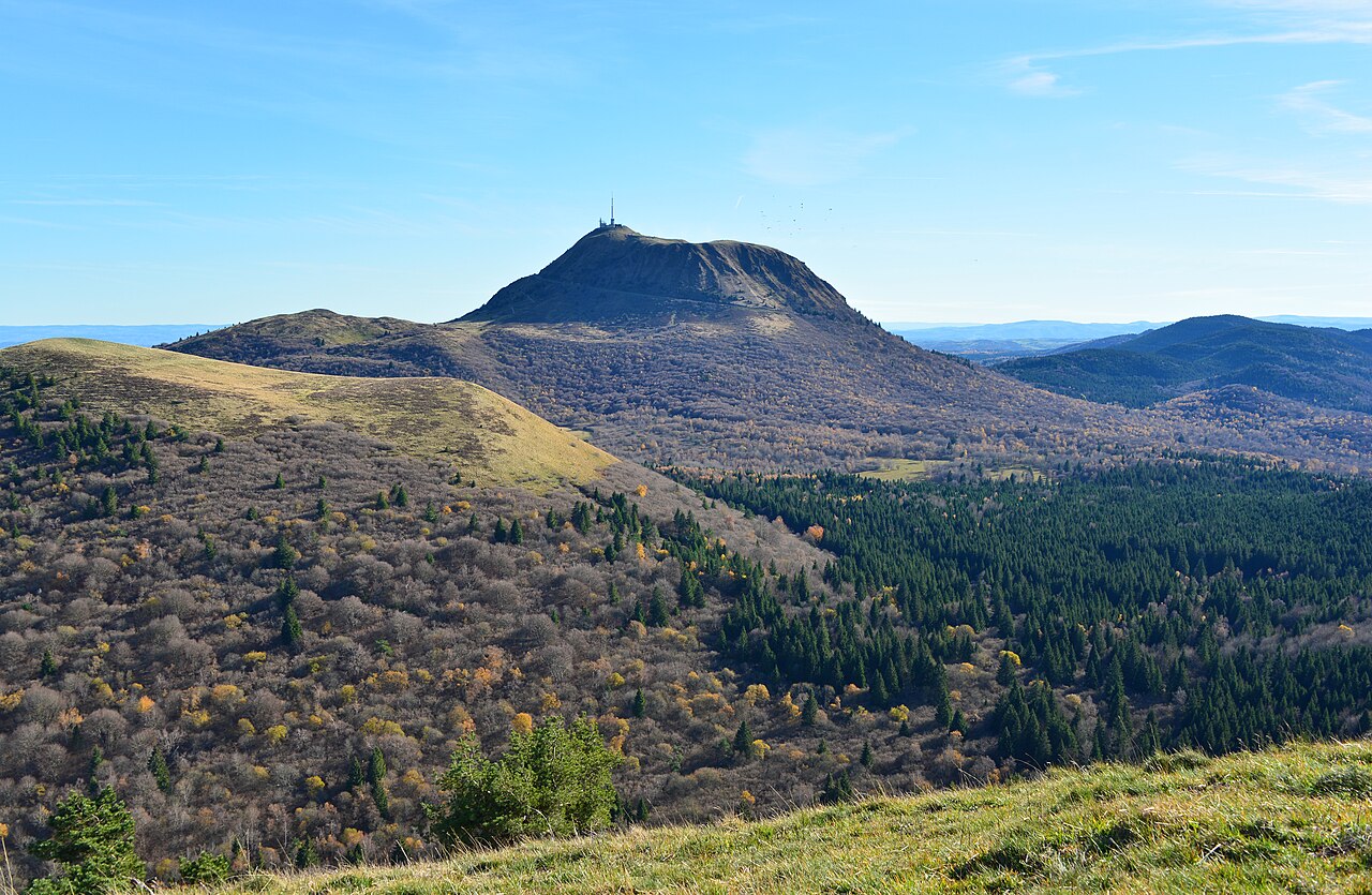 Le Puy de Dôme